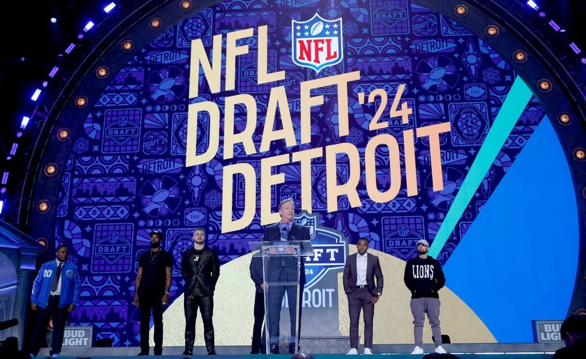 NFL Draft ratings dip after strong first round